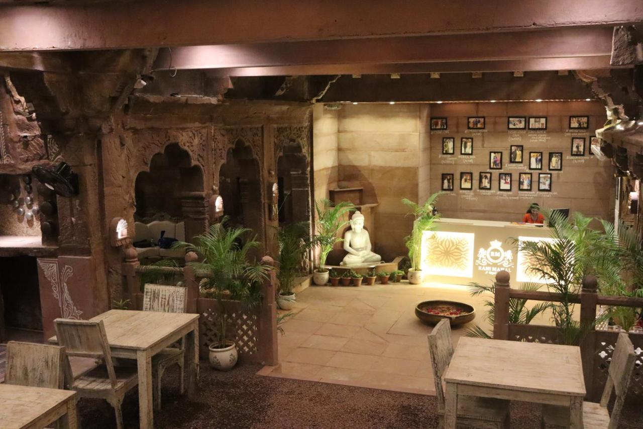 Hotel Rani Mahal Dźodhpur Zewnętrze zdjęcie