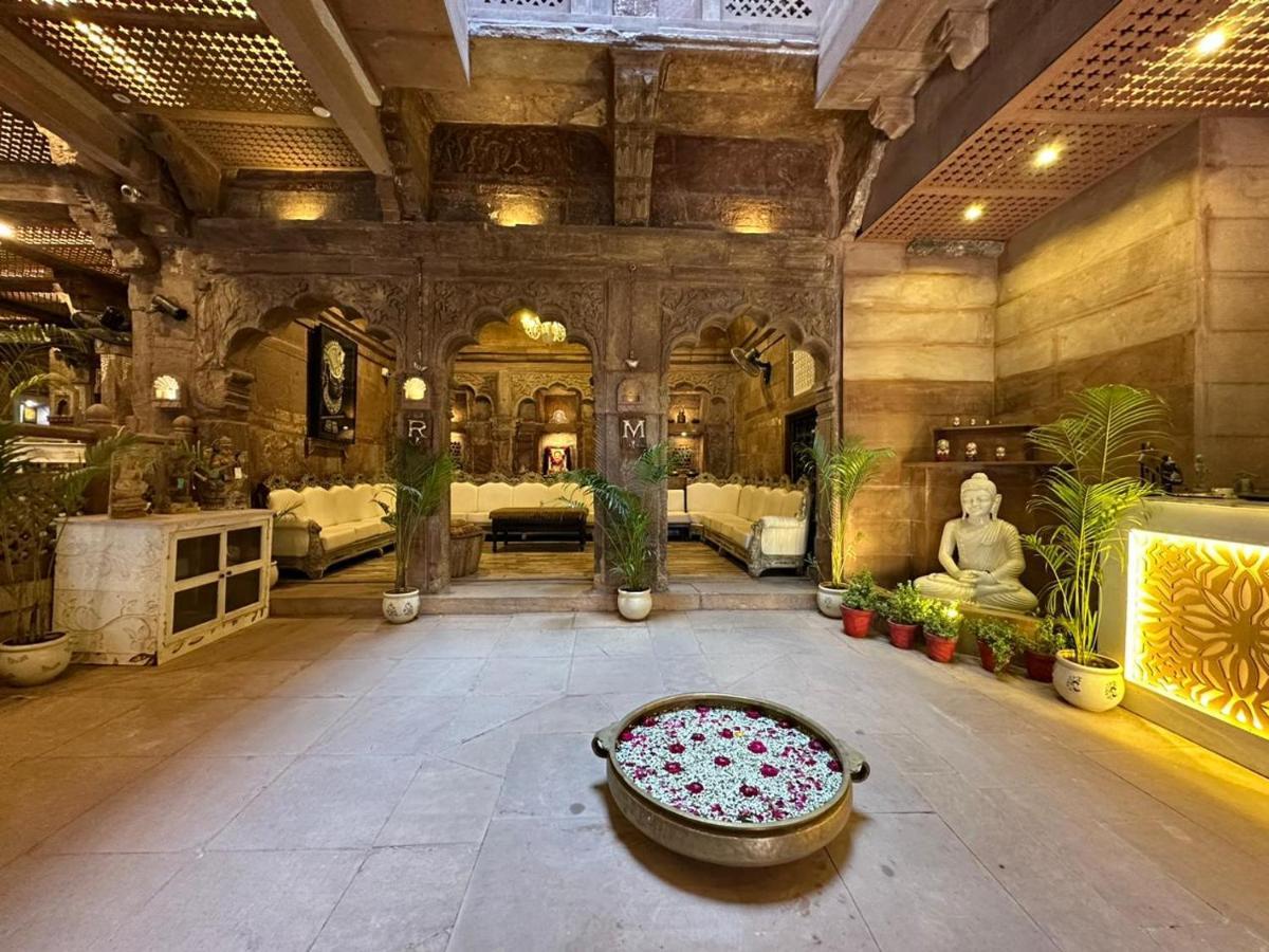 Hotel Rani Mahal Dźodhpur Zewnętrze zdjęcie