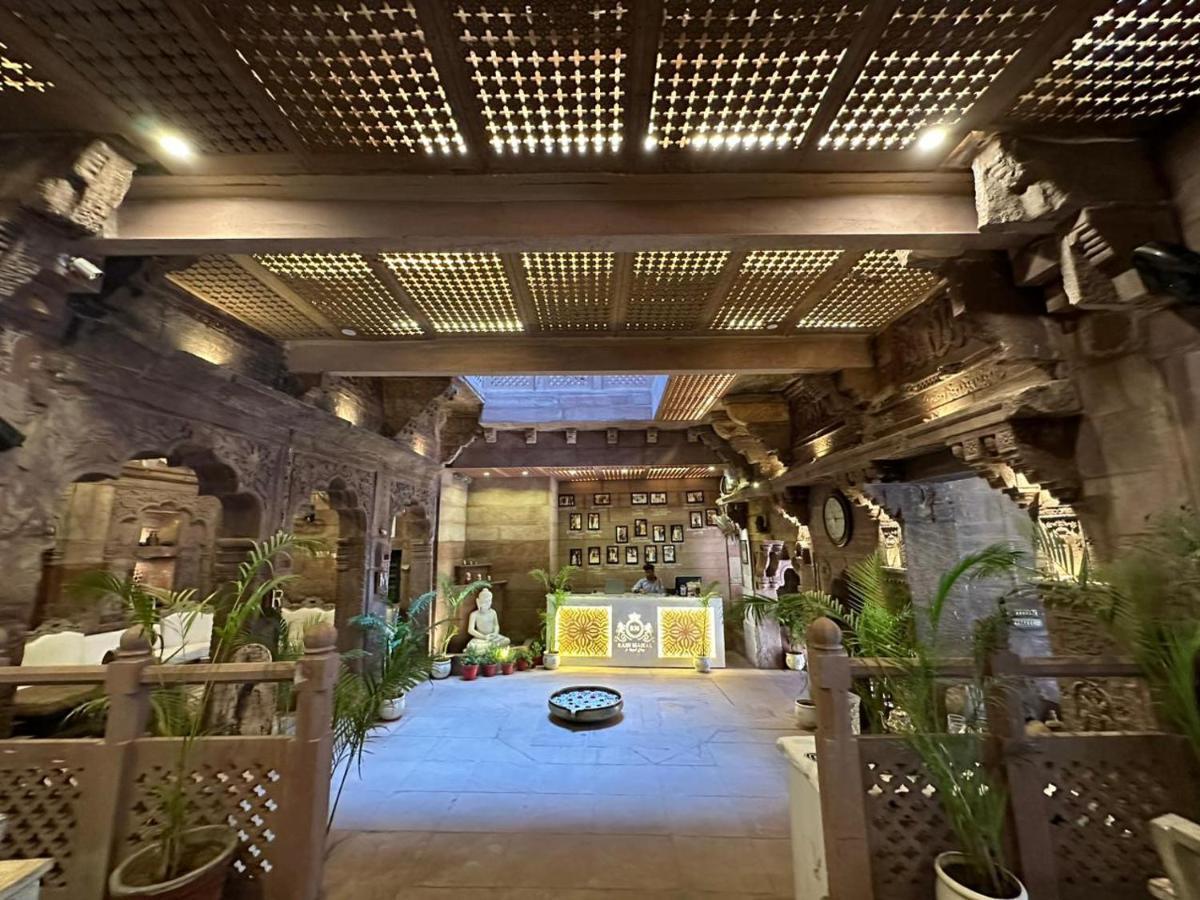 Hotel Rani Mahal Dźodhpur Zewnętrze zdjęcie