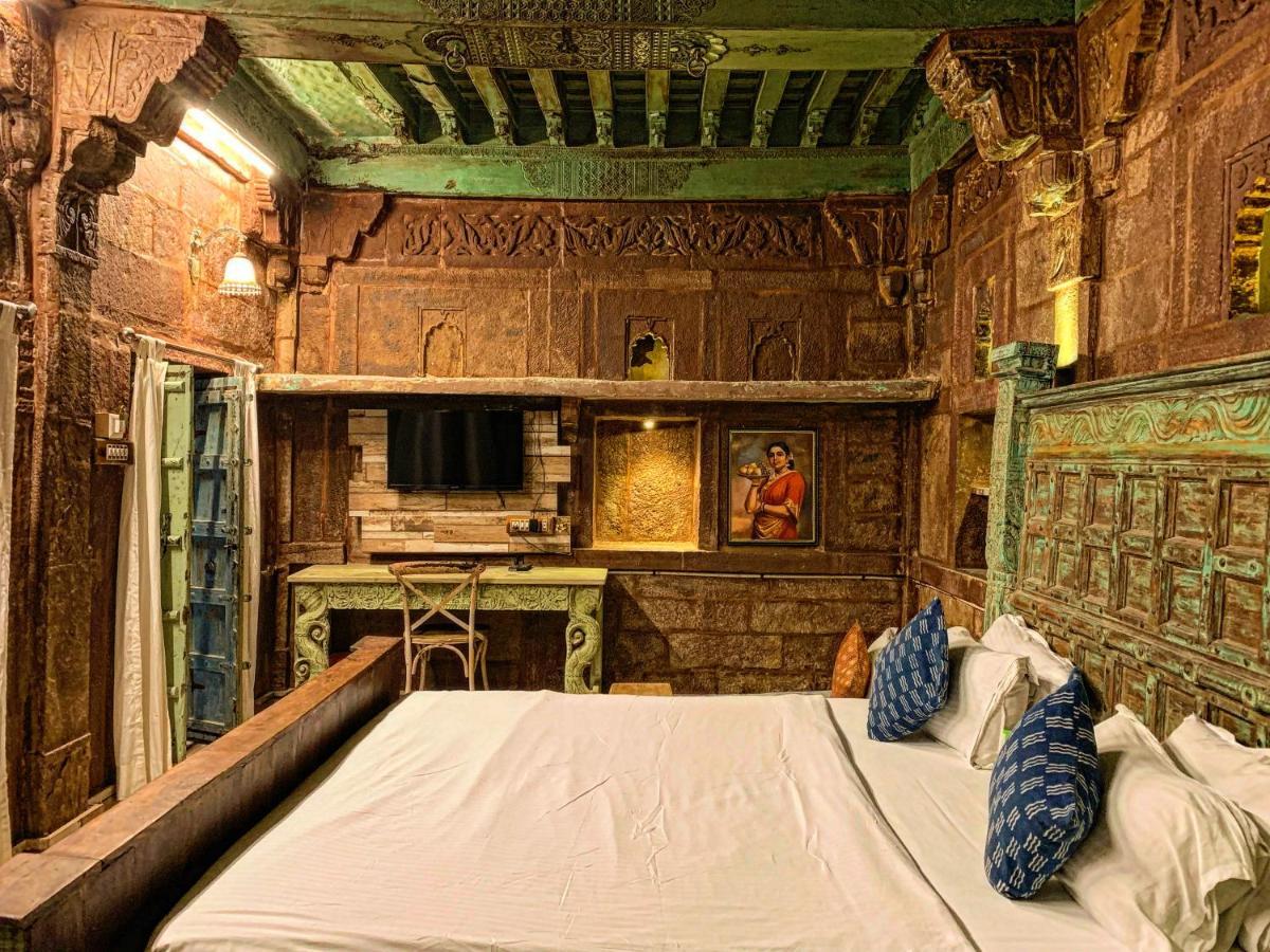 Hotel Rani Mahal Dźodhpur Zewnętrze zdjęcie