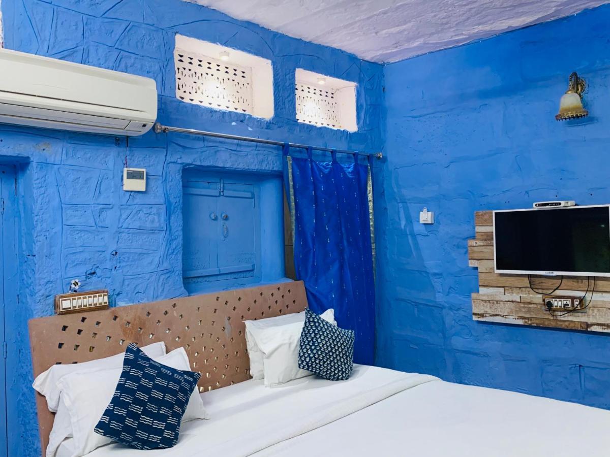 Hotel Rani Mahal Dźodhpur Zewnętrze zdjęcie