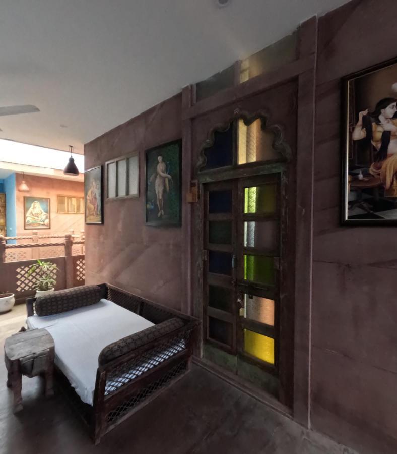 Hotel Rani Mahal Dźodhpur Zewnętrze zdjęcie