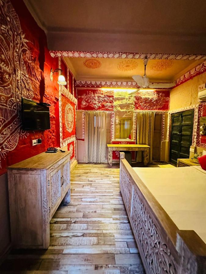 Hotel Rani Mahal Dźodhpur Zewnętrze zdjęcie