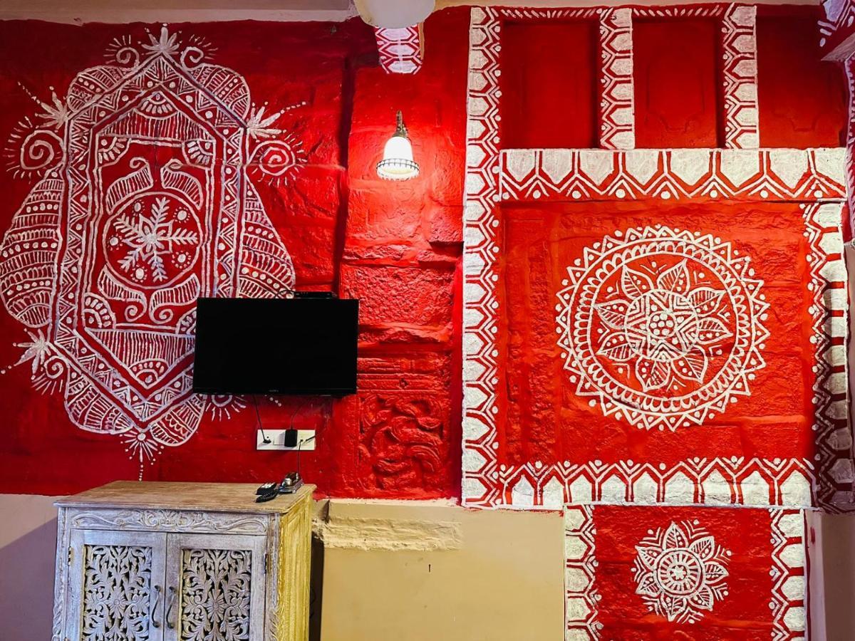Hotel Rani Mahal Dźodhpur Zewnętrze zdjęcie