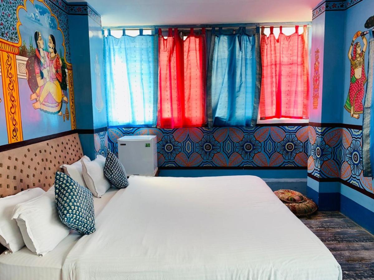 Hotel Rani Mahal Dźodhpur Zewnętrze zdjęcie