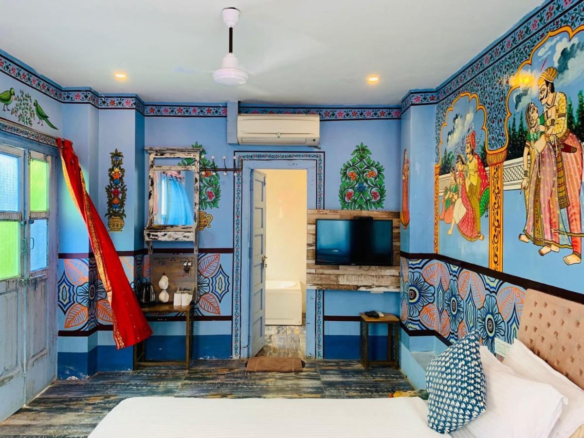 Hotel Rani Mahal Dźodhpur Zewnętrze zdjęcie