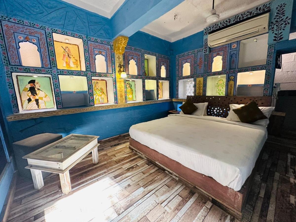 Hotel Rani Mahal Dźodhpur Zewnętrze zdjęcie