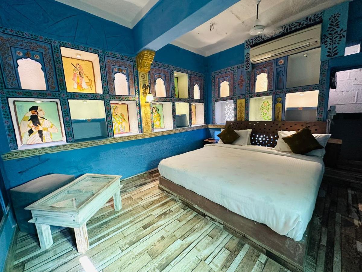 Hotel Rani Mahal Dźodhpur Zewnętrze zdjęcie