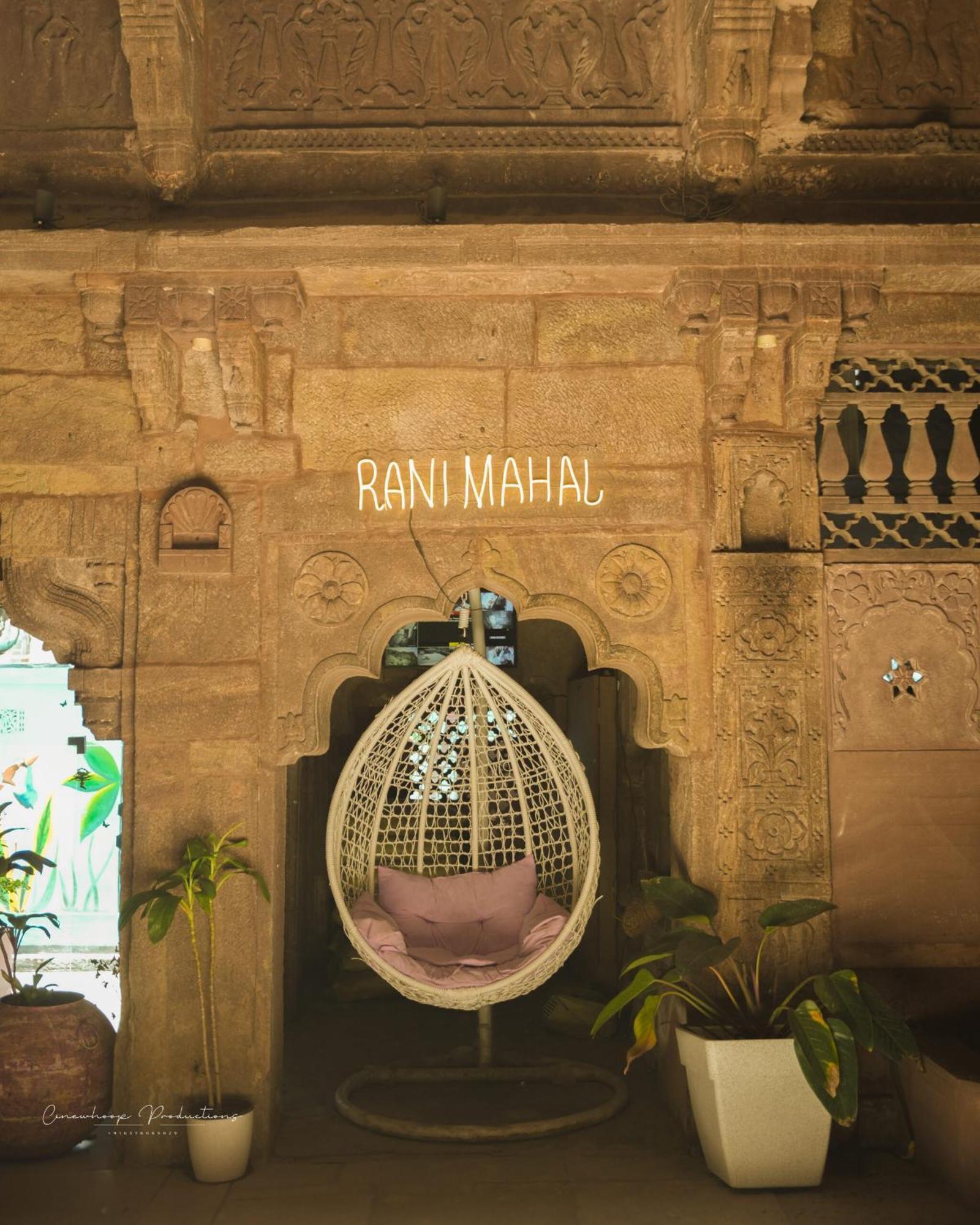 Hotel Rani Mahal Dźodhpur Zewnętrze zdjęcie