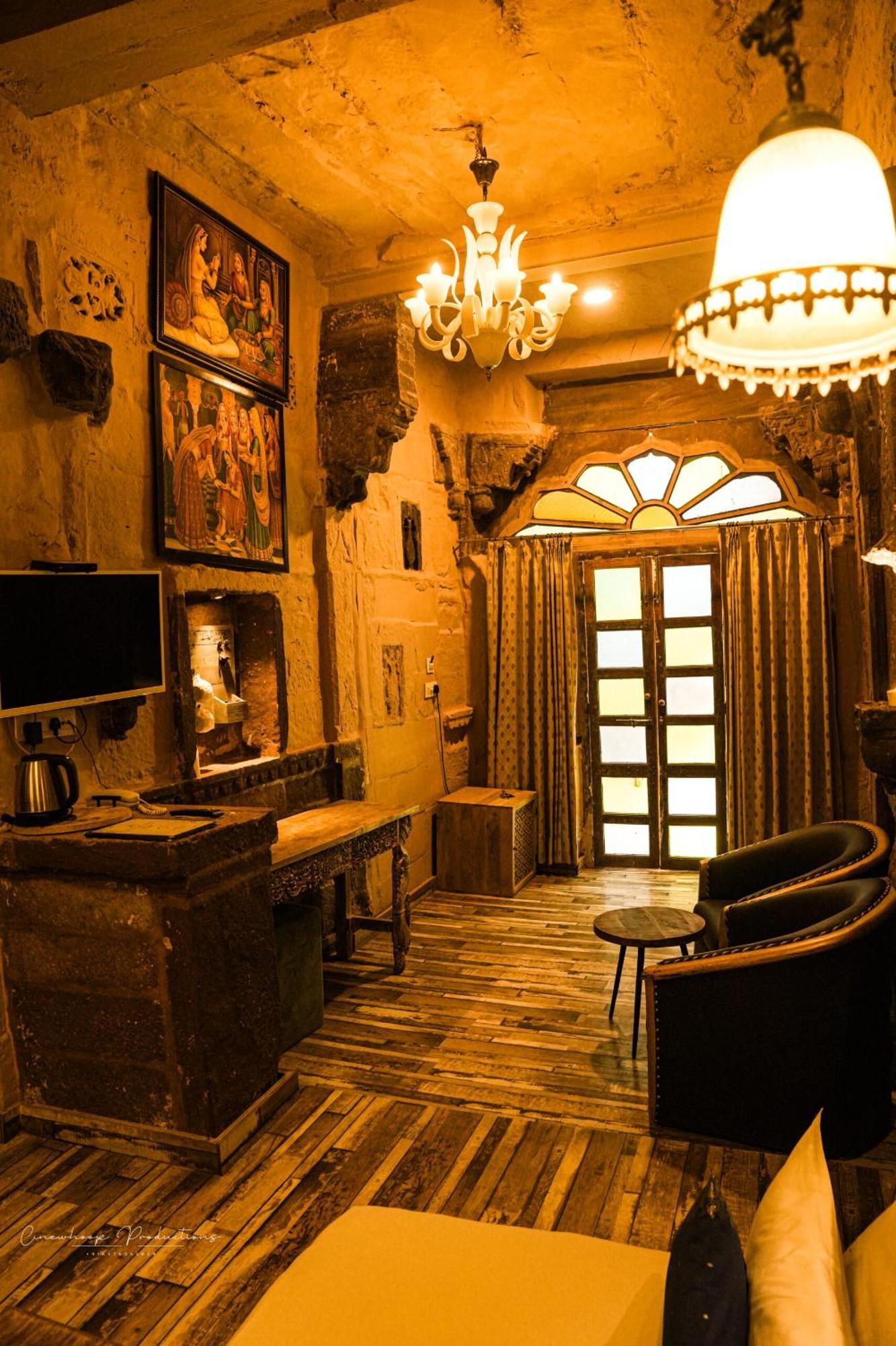 Hotel Rani Mahal Dźodhpur Zewnętrze zdjęcie